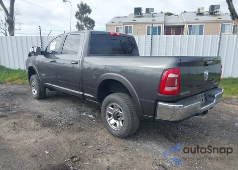 2020 Ram 2500 Laramie 4X4 6'4 Box from USA, damaged, VIN 3C6UR5FL1LG188234